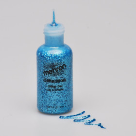 Mehron Glittermark Pastel Blue 15 ml